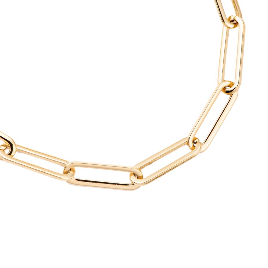 Teresa Edelstahl Armband gold 2